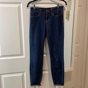 Gap dark wash jeggings